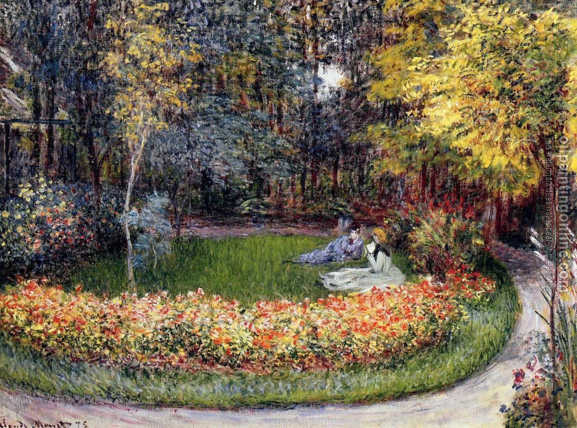 Monet, Claude Oscar - In the Garden
